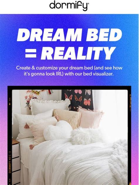 dormify bed visualizer